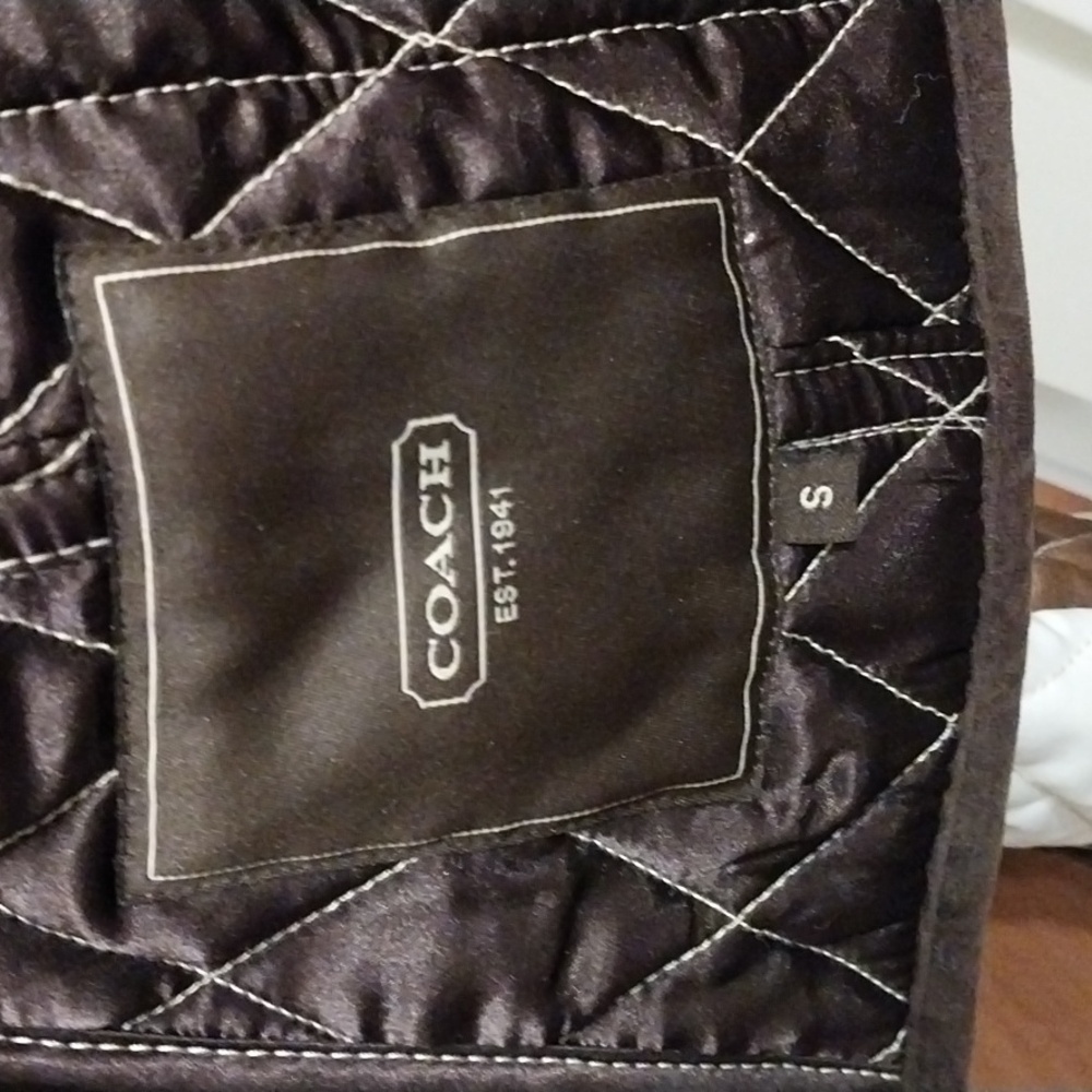 Coach scarf print quilted jacket - Picture 6 of 10